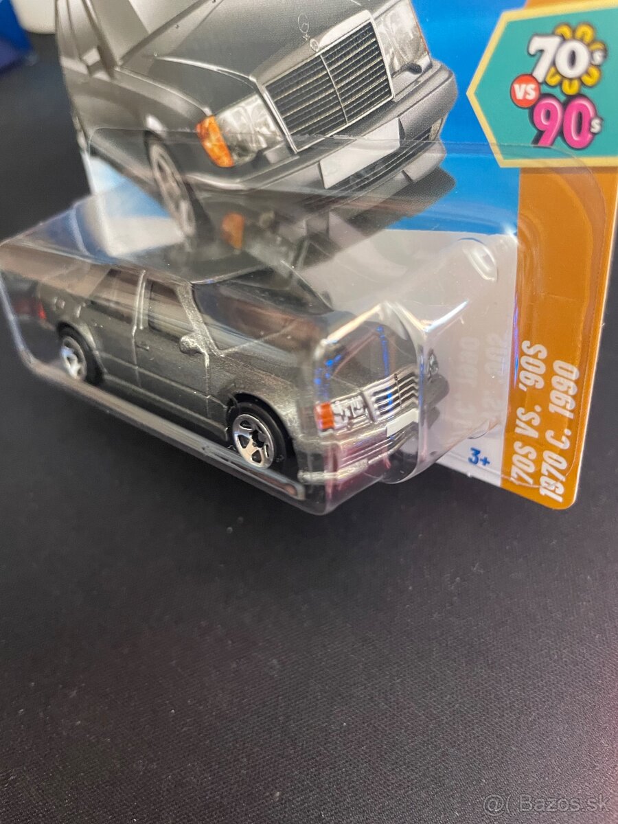 HotWheels Mercedes 500E - 2