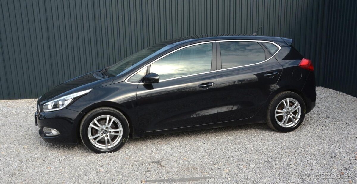 KIA Cee’d 1.6 CRDi, SR. voz - 2