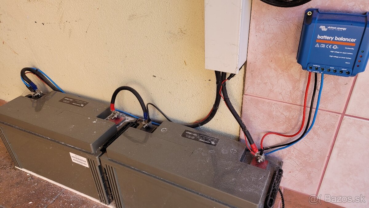 Predám kompletný fotovoltaický systém 2,2 kW - 2