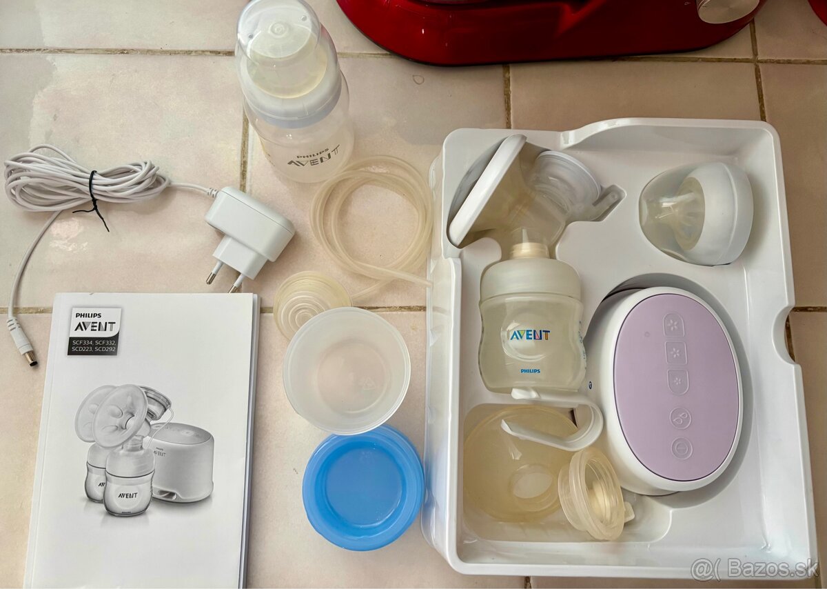 Odsavacka mlieka Philips Avent 0+ - 2
