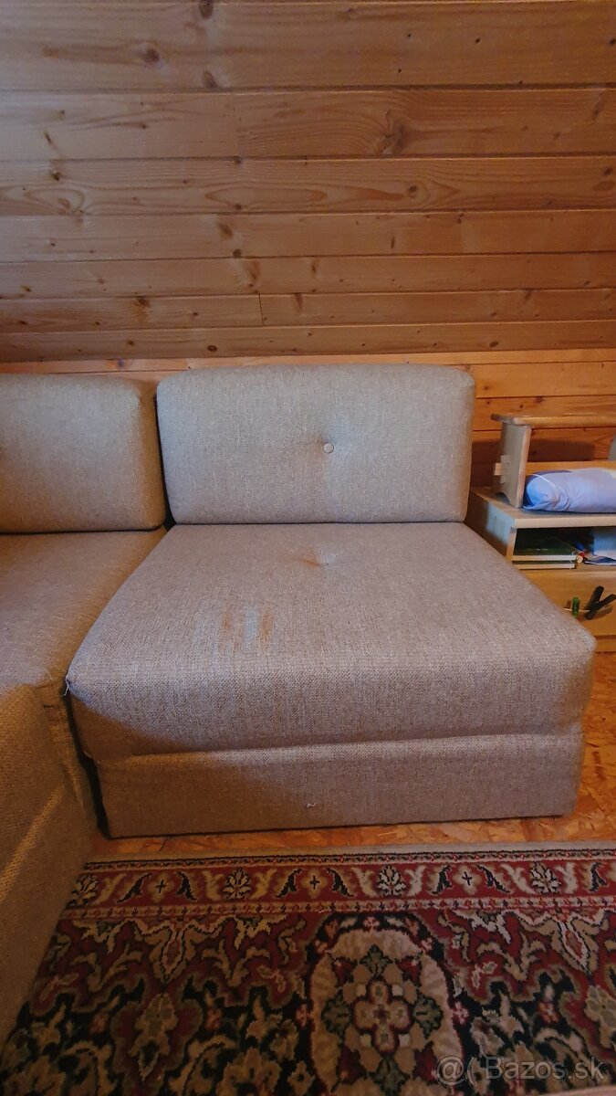 Rozkladacie kreslá (gauč) - 2