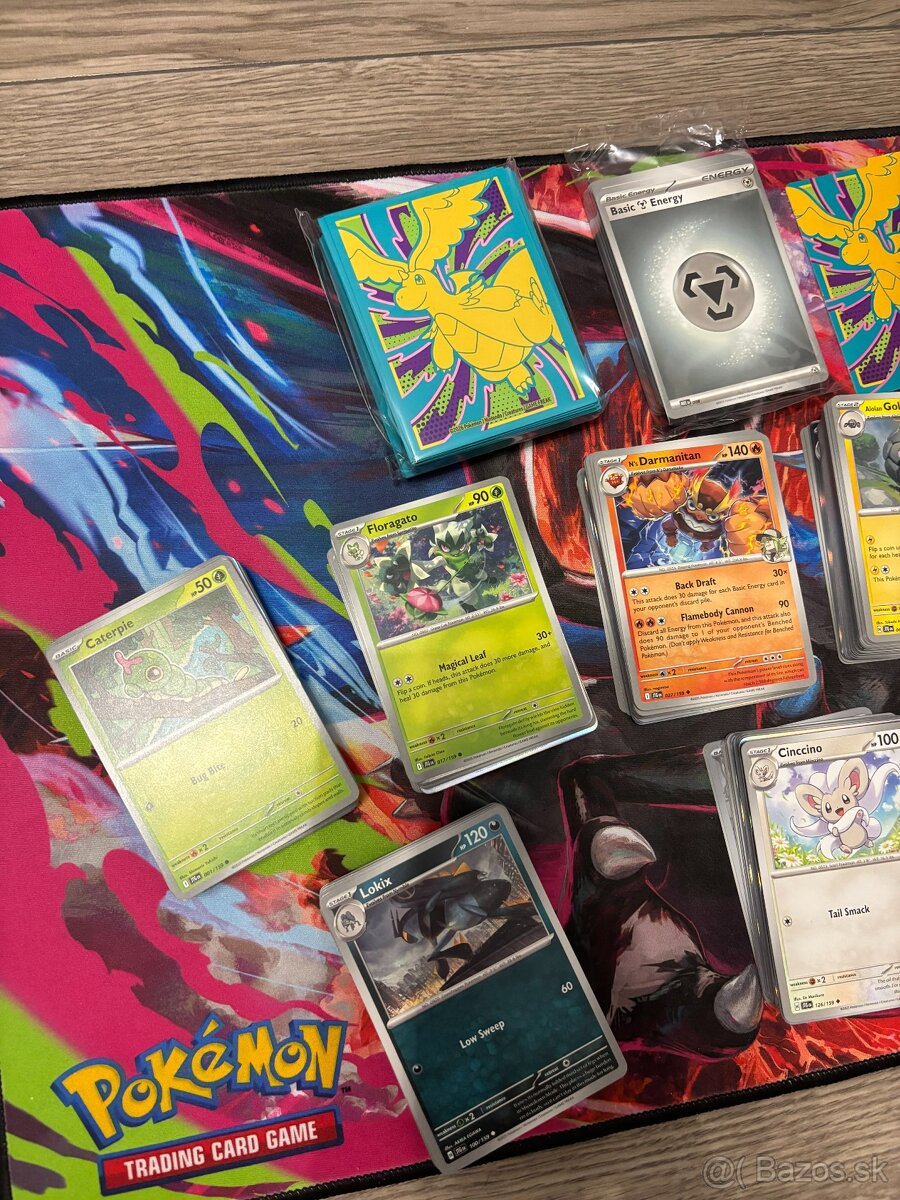 Pokémon karty Journey Together - 2