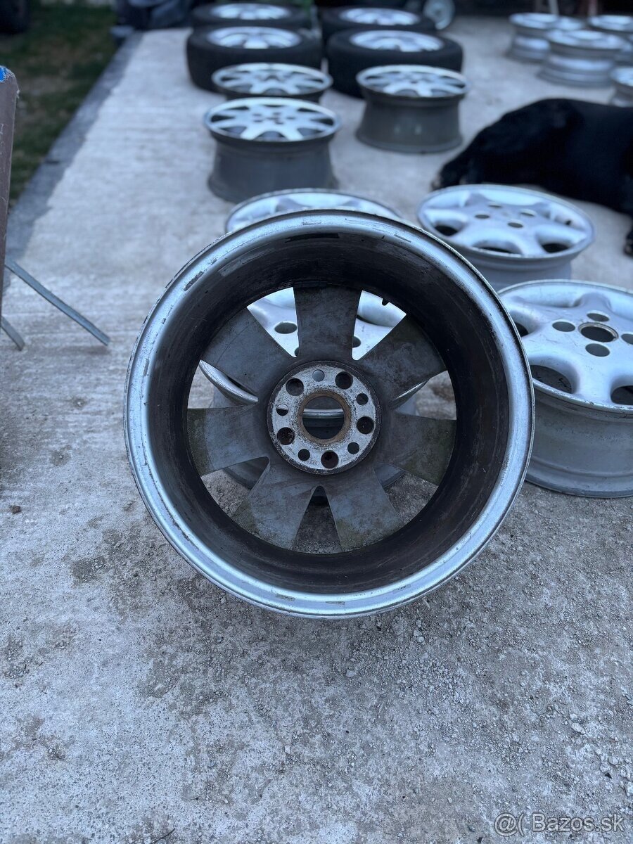 Hliníkový disk Audi R16 - 2