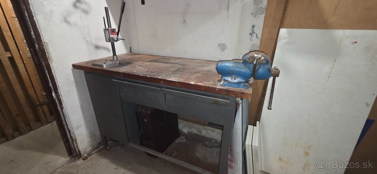 Ponk + zverák +držiak vrtačky - 2