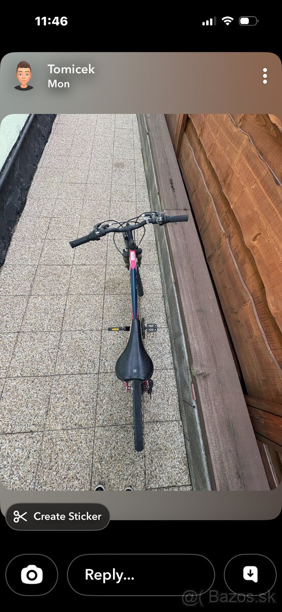 Predam horsky damsky bicikel - 2