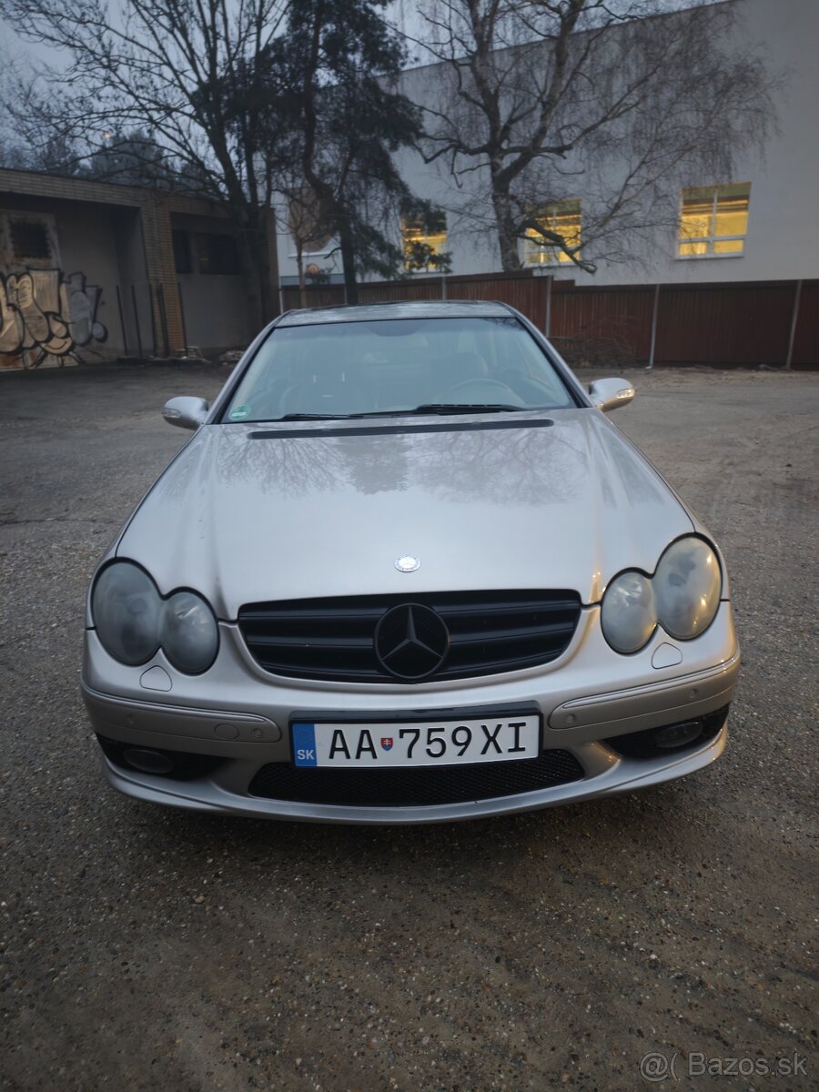 Mercedes CLK 55 AMG TOP NOVA STK - 2