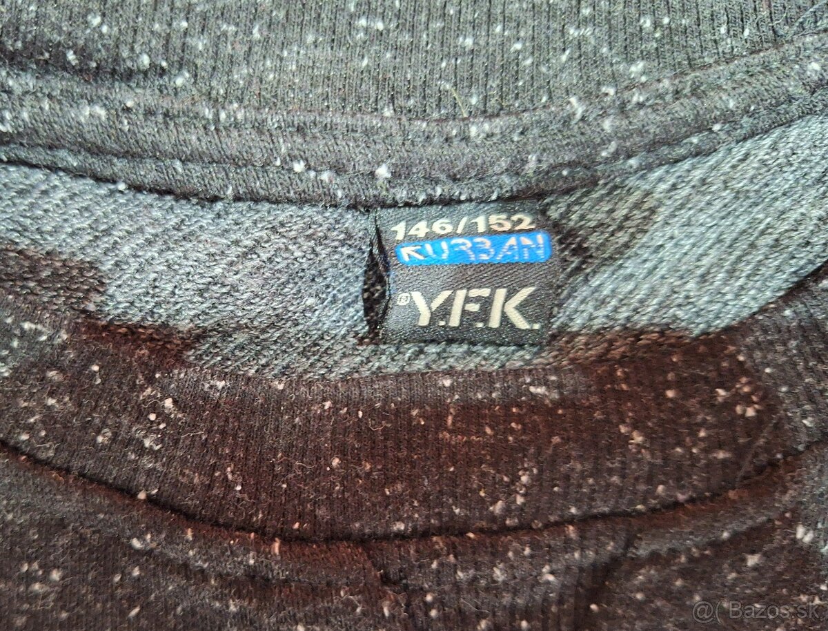 Chlapčenská mikina zn. Y.F.K. - 2