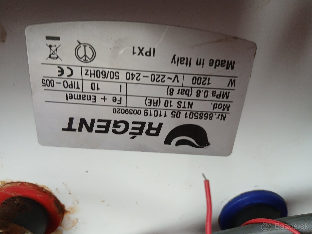 Vysoko tlakový ohrievac vody, Bojler - 2