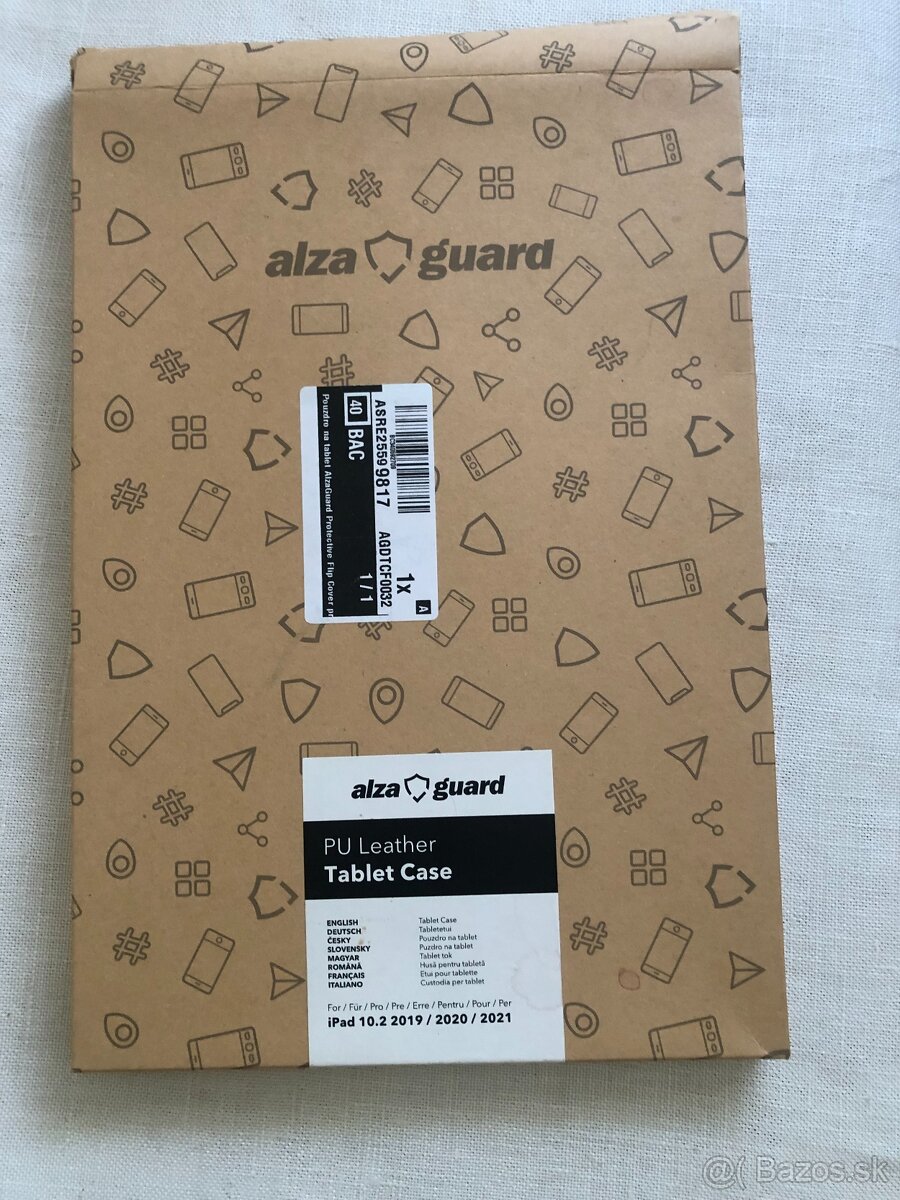 AlzaGuard Puzdro pre iPad 10.2 2019/2020/2021 - nove - 2