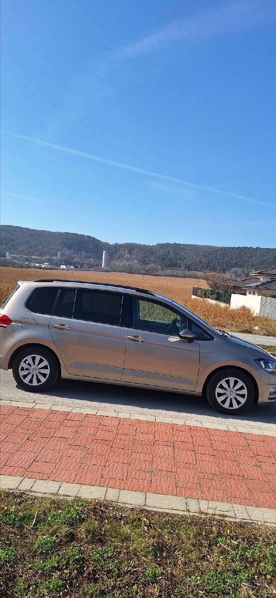 Vw Touran 1,6 tdi - 2