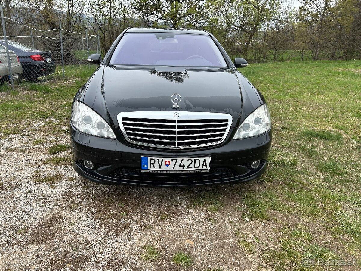 Mercedes Benz S420 TDI V8/VYMENIM - - 2