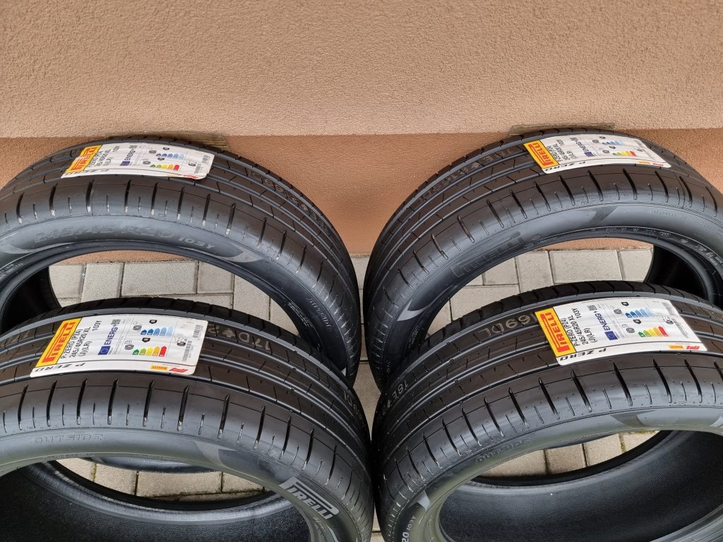 pneu 20″ 245/45R20 PIRELLI letné NEW dot2023 - 2