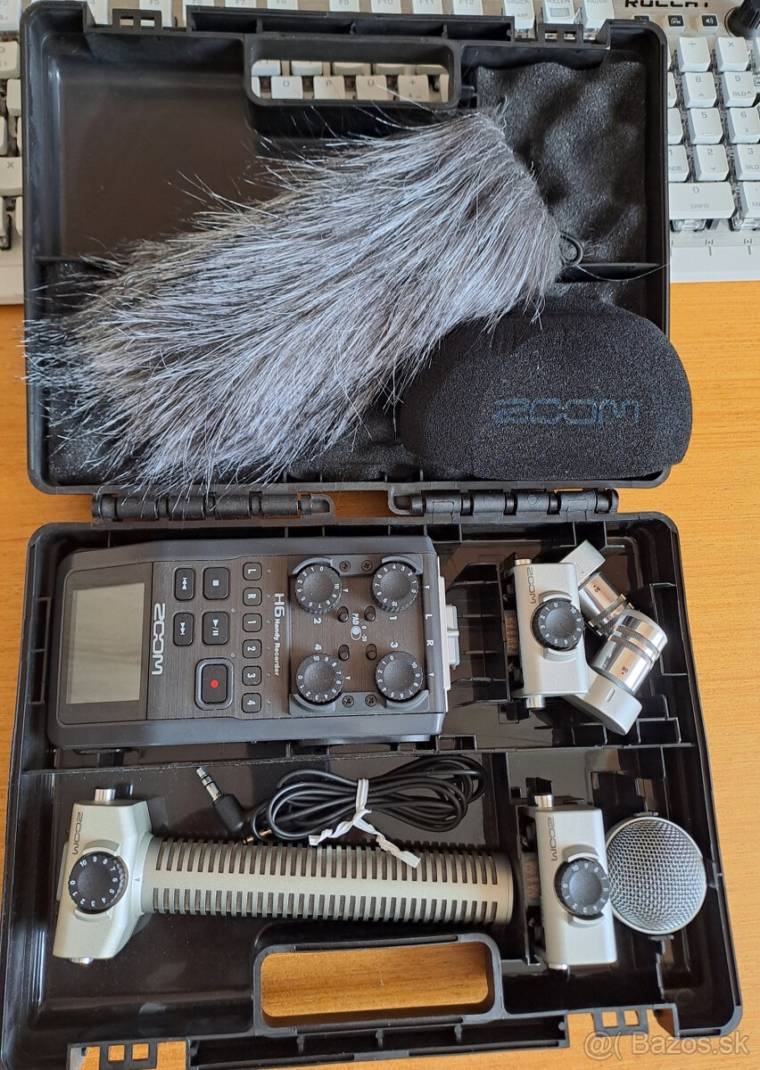 Podcast audio set - 2