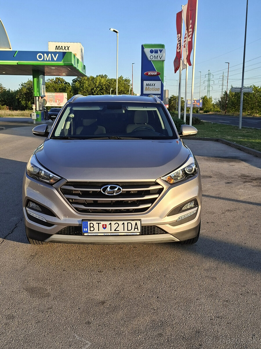 Predám Hyundai Tucson 1.6 GDI - 2