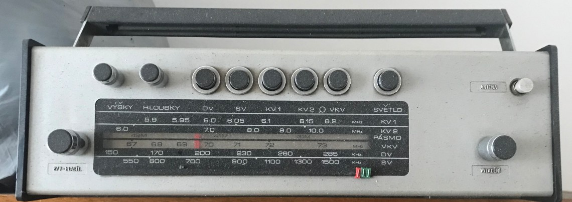 prenosne radio Stern ELITE 2001 - 2