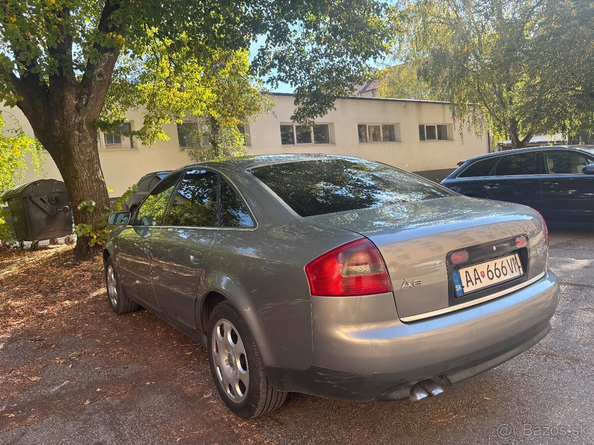 Predám Audi a6 c5 2.5tdi - 2