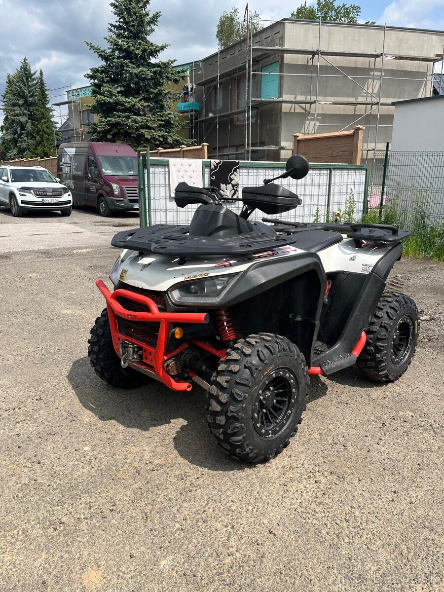 Segway Snarler AT6