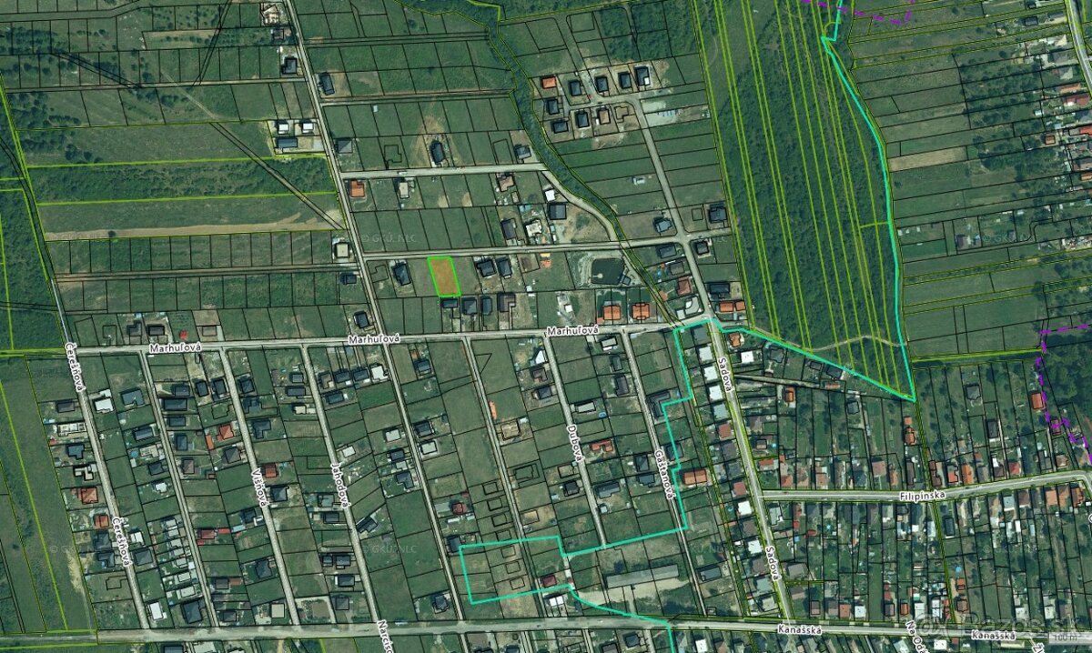 Ideálny stavebný pozemok v obci Fintice - 2