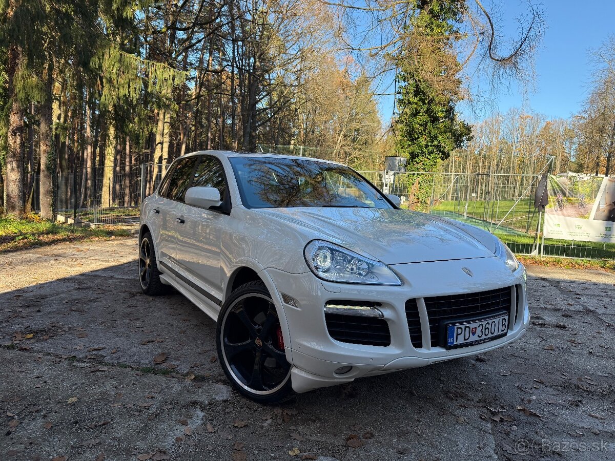 PORSCHE Cayenne GTS 4.8 - 2