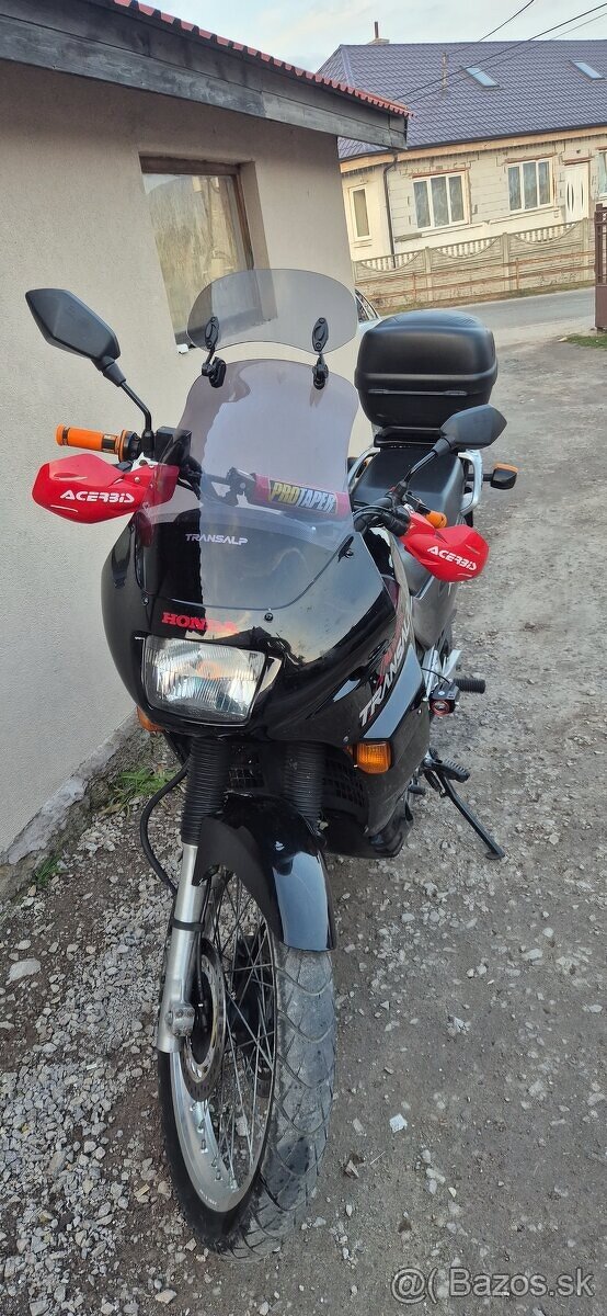 Honda transalp 600v A2 22kw v tp - 2