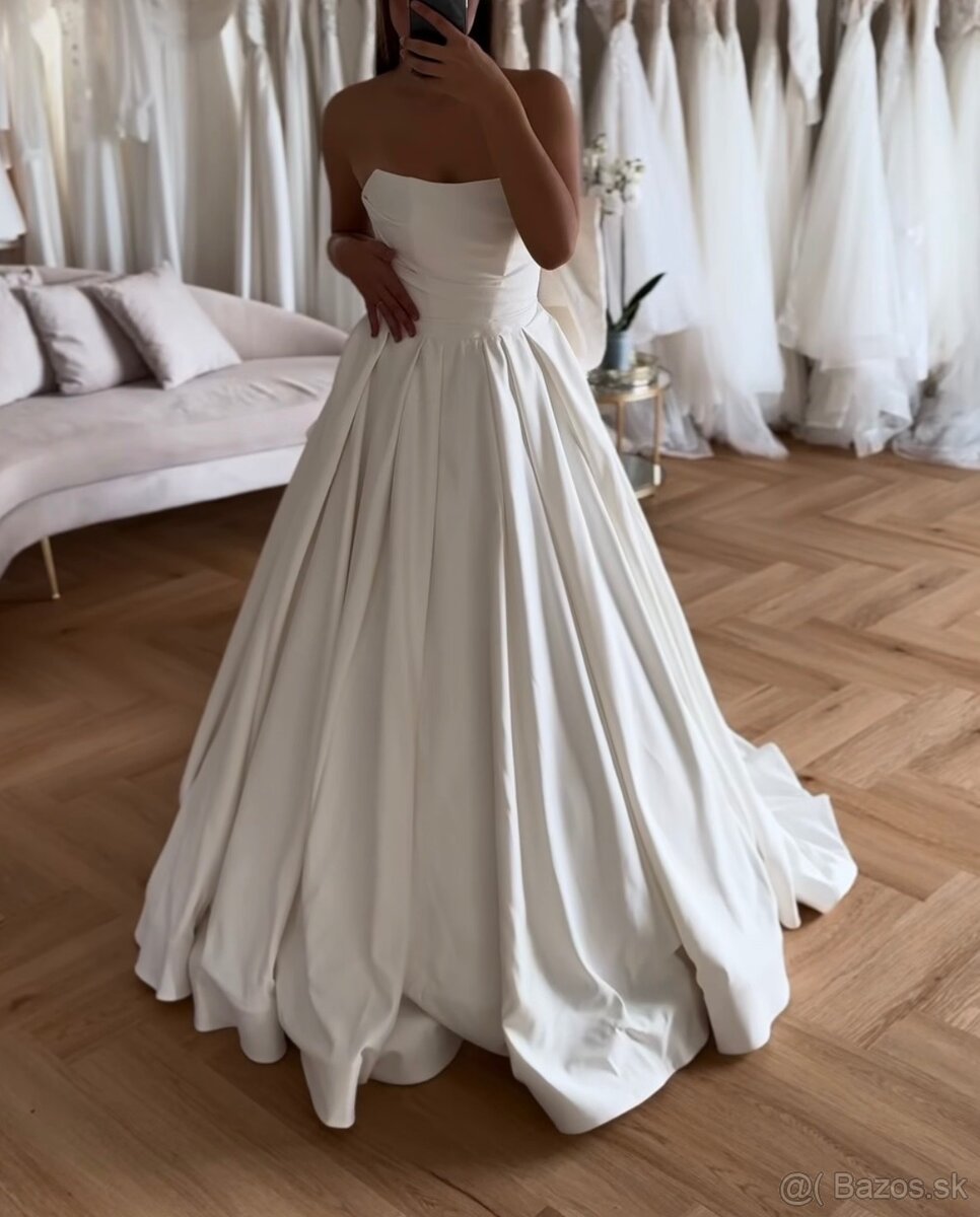 Svadobné šaty Sonet - 2