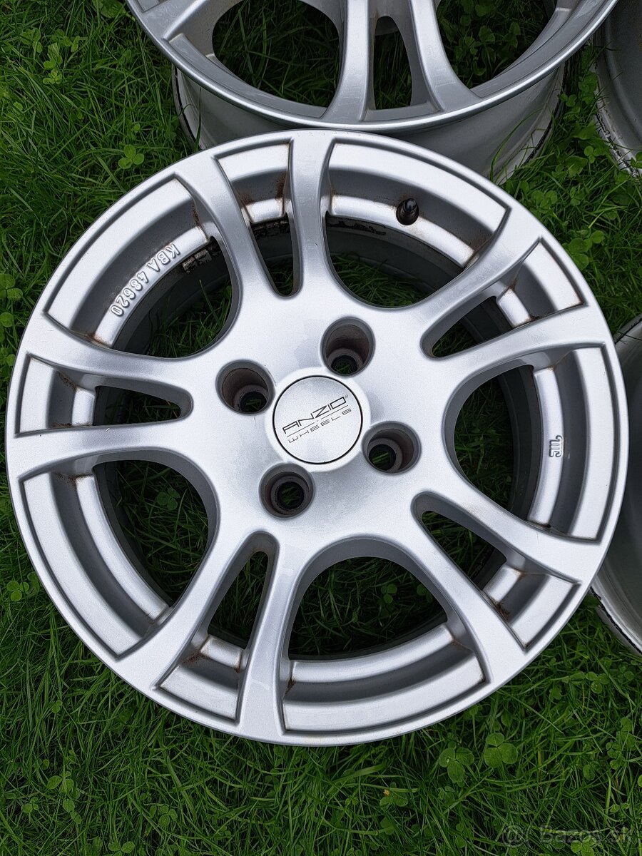 Elektrony anzio 15 - 4x108 plus srouby - 2