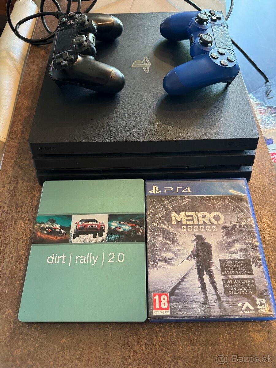 Ps4 PRO 1TB 2x DualShock - 2