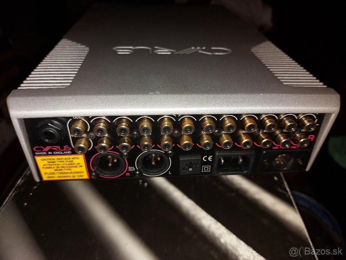 Predám predzosilovac Cyrus aCA 7,5 - 2