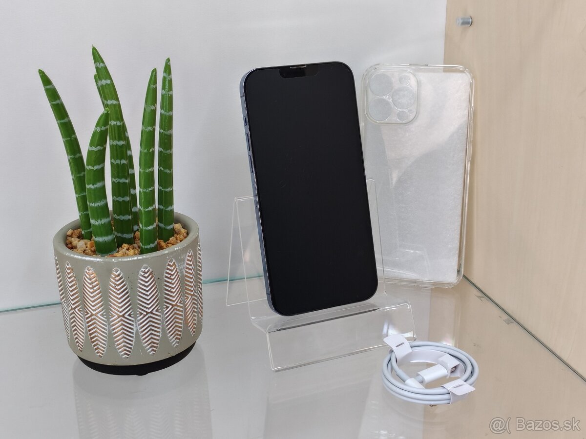 Apple iPhone 13 Pro Max 128GB Sierra Blue | BATÉRIA 100% - 2