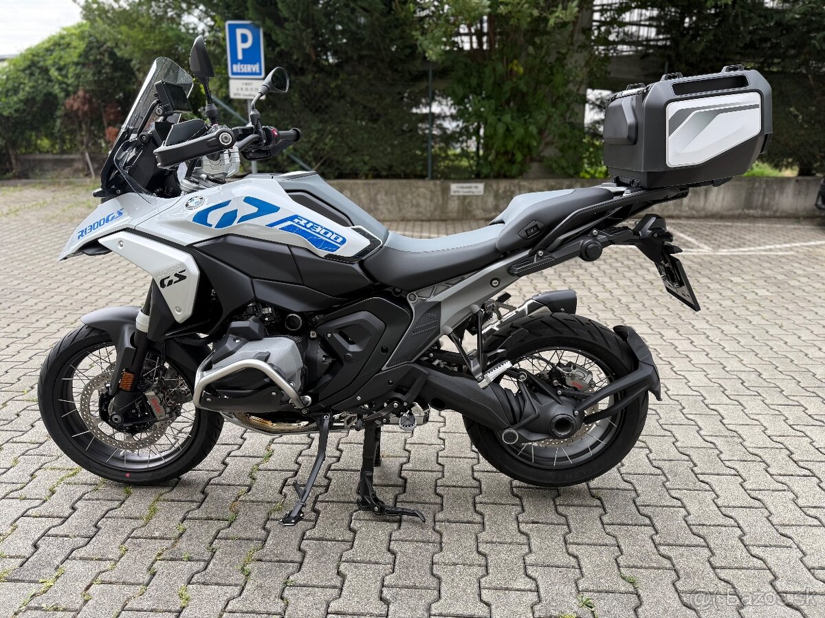 BMW R1300GS, január2025, SR, 925km, záruka 5 rokov - 2
