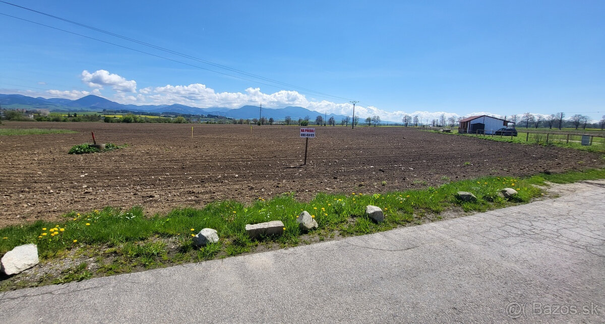 Stavebný pozemok Martin - Fornigovo - 2