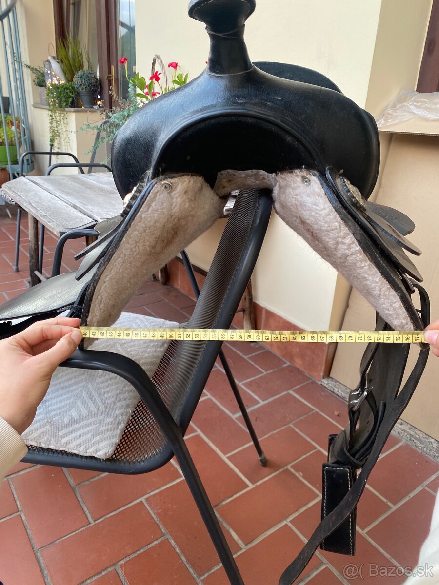 Westernové sedlo - 2
