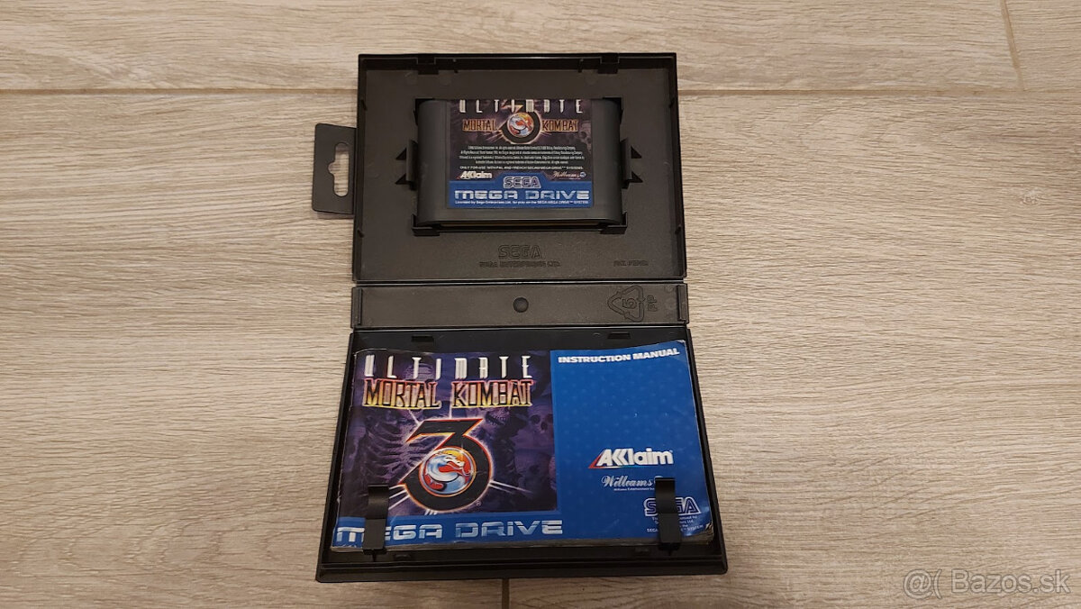 SEGA Mega Drive ,,Ultimate Mortal Kombat 3,, - 2