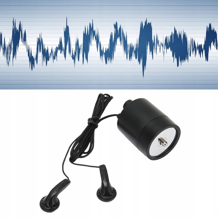 NOVÝ SEIZMICKÝ ODPOSLUCH STETOSKOPOM CEZ STENY, PRIEČKY.. - 2