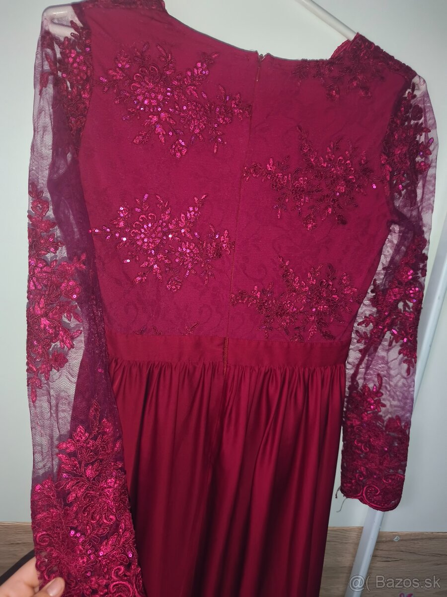 Dlhé spoločenské šaty - 2