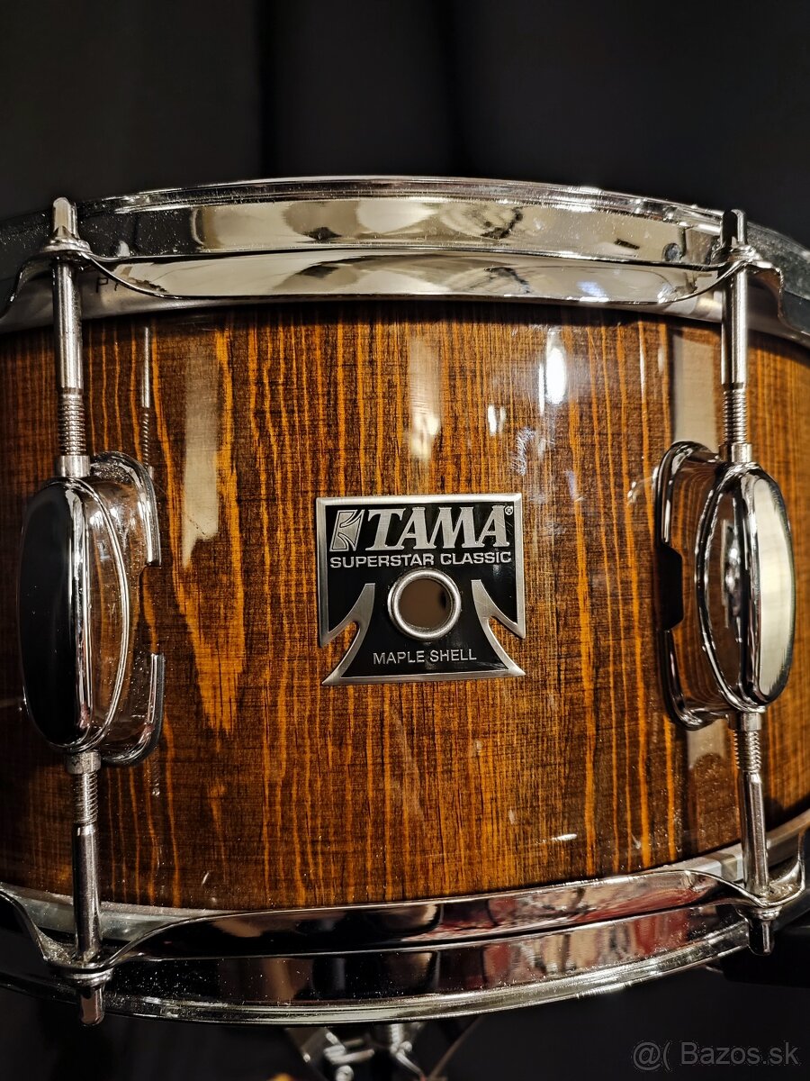 Predám Snare Tama Superstar 14x6,5" Maple - 2