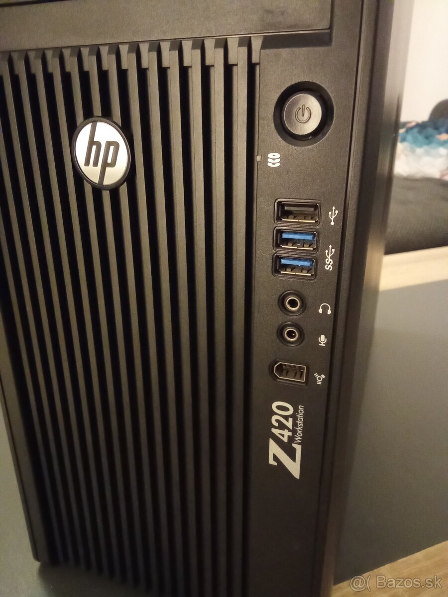 HP Z420, 20GB RAM, Nvidia GTX1060 6GB, SSD+1TB HDD - 2