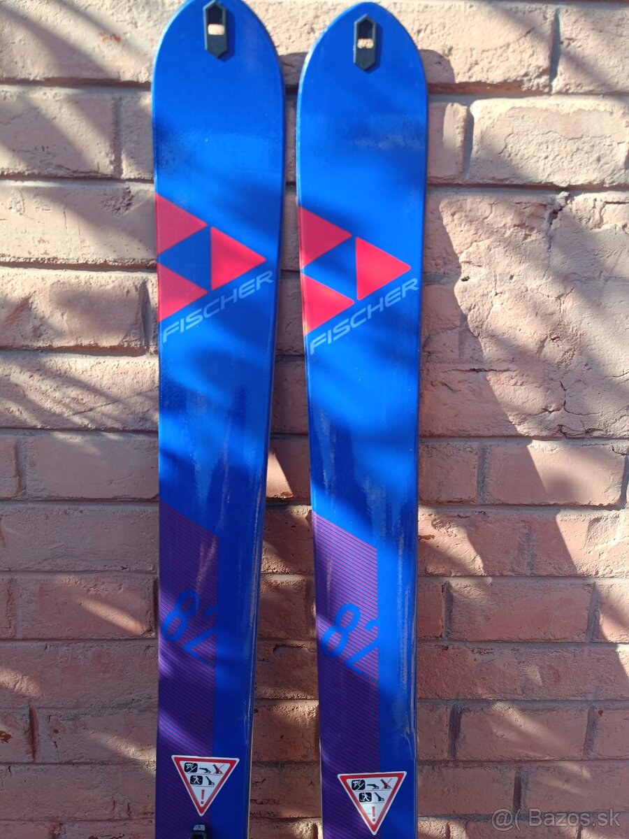 Používaný skialp set Fischer X-Treme 82+ Fischer Tour Classi - 2