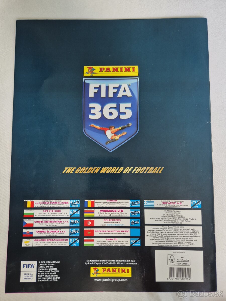 Panini FIFA 365 – 2024 Sticker album - 2