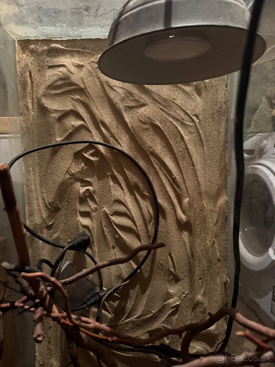 Terarium 45x45x100 - 2