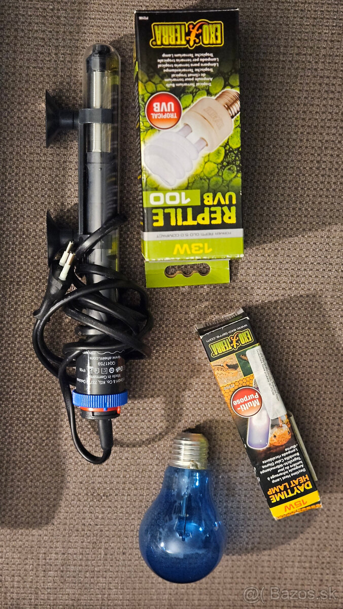 Eheim ohrievač vody pre akvária 25W - 2