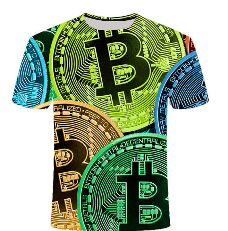 BTC tričko - 2