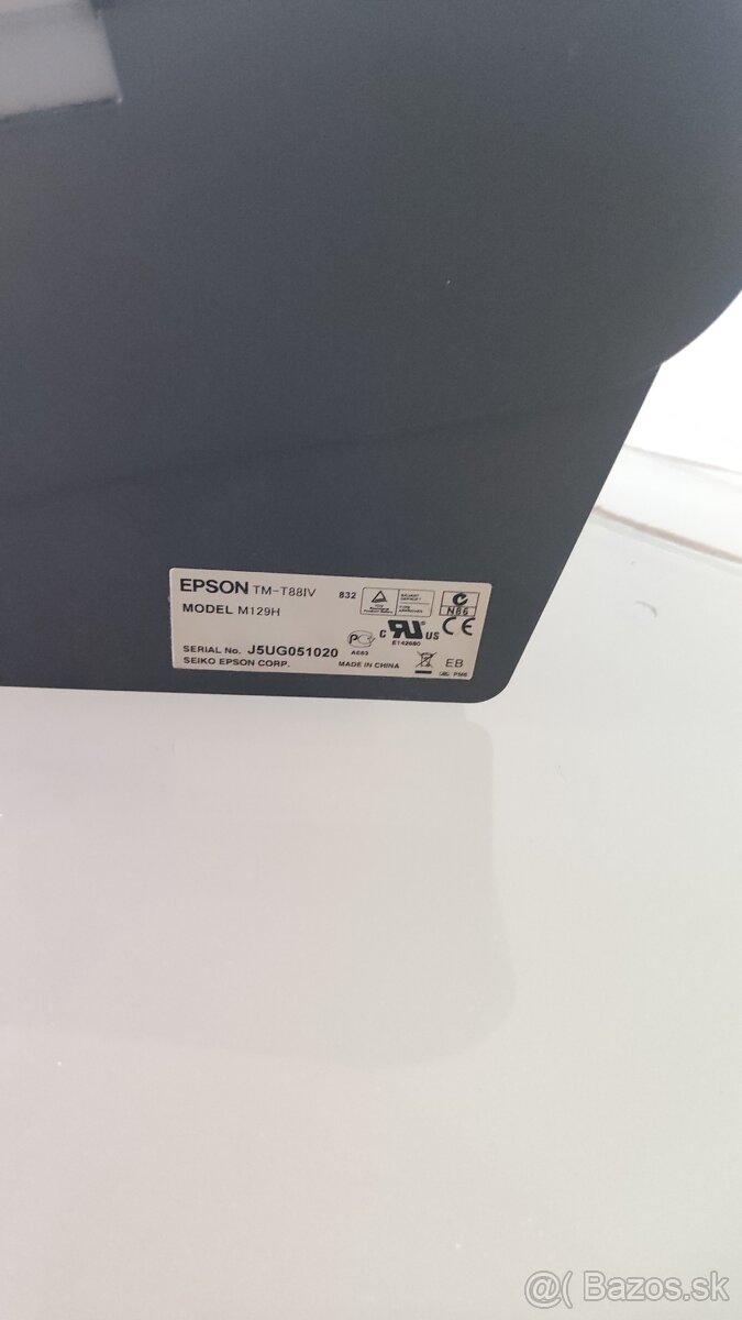 Pokladničná tlačiareň EPSON - 2