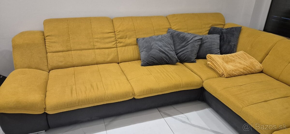 sedacia súprava rohova - 2