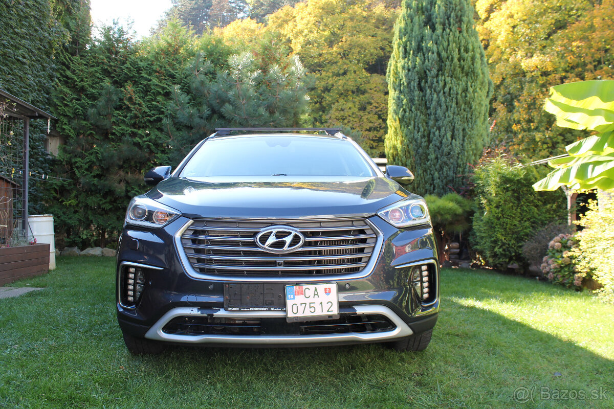 Hyundai Grand Santa Fe 2.2 CRDi VGT 4x4 automat 147kW - 2