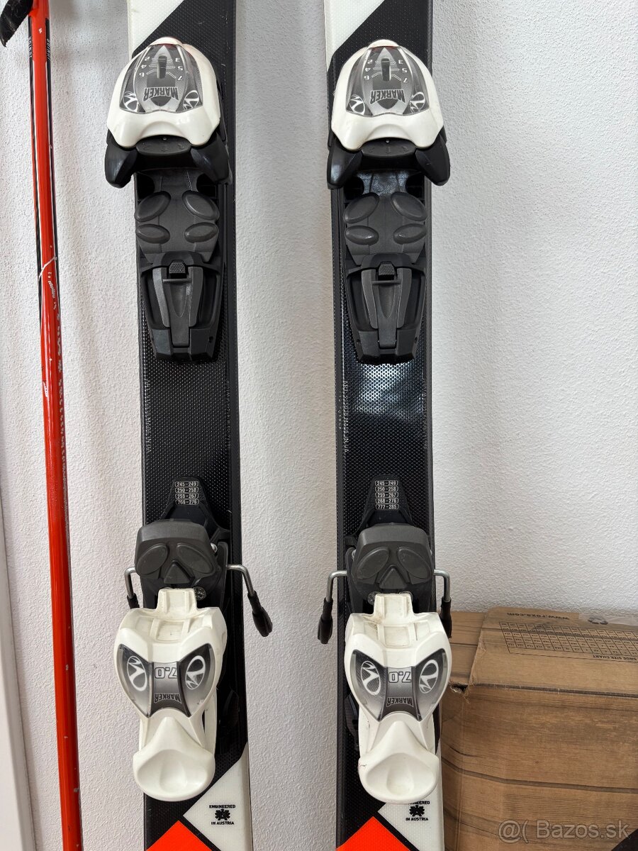 Lyže Blizzard 130cm a lyžiarky Roxa - 2