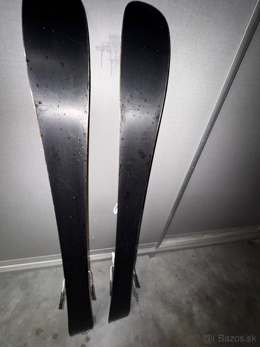 Freestyle lyže Atomic Bent JR + C 5 GW 120cm - 2