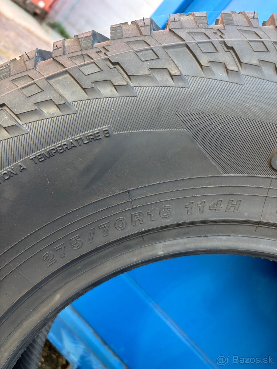 275/70 R16 - 2