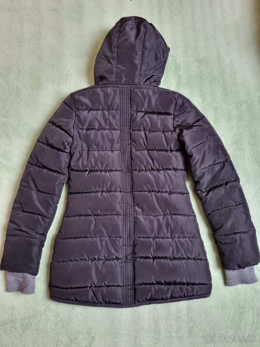 Dievčenská zimná bunda, veľkosť na cca 11-13 rokov - 2