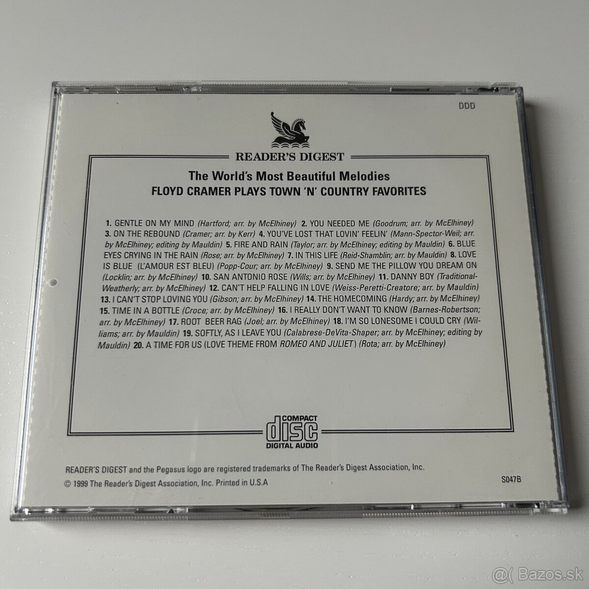 Floyd Cramer - Floyd Cramer Plays Town 'N' Country Favorit - 2